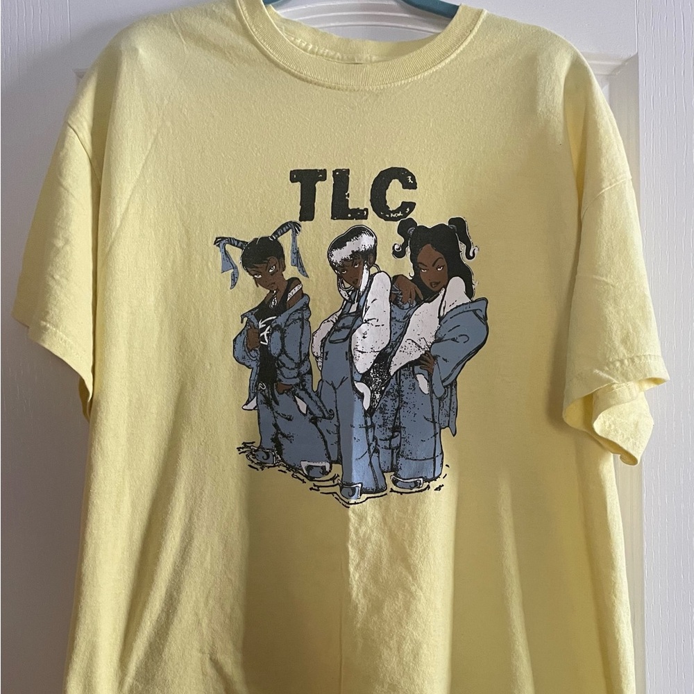 90’s Music Group TLC Graphic T-Shirt